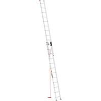Jobsite Series Extension Ladder, 200 lbs. Cap., 24' H, Grade 3 Duraquip Inc