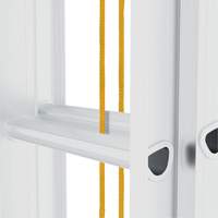 Jobsite Series Extension Ladder, 225 lbs. Cap., 32' H, Grade 1 Duraquip Inc