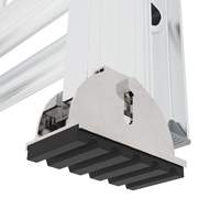 Jobsite Series Extension Ladder, 225 lbs. Cap., 32' H, Grade 2 Duraquip Inc