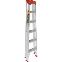 Step Ladder, 6', Aluminum, 200 lbs. Capacity, Type 3 Duraquip Inc