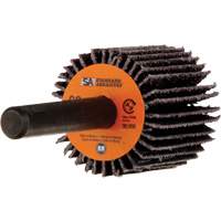 Meule &agrave; lamelles Standard Abrasives, Oxyde d'aluminium, Grain 60, 1" x 1" x 1/4" Duraquip Inc