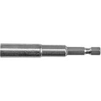 Hex Shank Bit Extension, 12" Length, 7/16" Shank Duraquip Inc
