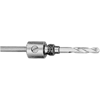 Arbres avec forets-guides pour scies-cloches, 1-3/16", 1/4" Tige VH067 | Duraquip Inc