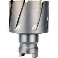 Quick Change Tang Drive Hawg&reg; Cutter, 2" Diameter, Steel, 1" Depth of Cut Duraquip Inc