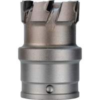 Quick Change Plate Cutter, 1" Diameter, Carbide, 1/2" Depth of Cut, 1/2" Shank Duraquip Inc