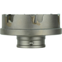 Scie-cloche &agrave; changement rapide pour la t&ocirc;le, 1-3/4", Profondeur de la coupe 3/16", Carbure Duraquip Inc
