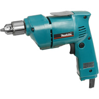 Perceuse polyvalente pour bois et m&eacute;tal, Mandrin 3/8", 3,5 A, 120 V, 0-1200 Tr/min, Mandrin Avec cl&eacute; Duraquip Inc