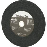 Abrasive Wheel for Cut Off Saws & Angle Cutters, 12" x 7/64", 1" Arbor, 4500 RPM Duraquip Inc