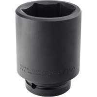 Douille, Chocs, 2-9/16", Prise 1", 6 pans, Profond Duraquip Inc