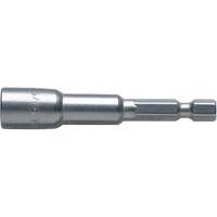 Tourne-&eacute;crou, Embout 5/16", Prise 1/4", 2-9/16" lo, Non magn&eacute;tique Duraquip Inc