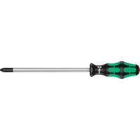 Tournevis Phillips, Tige de #4, Ronde, 12-3/16" lo, Prise en Plastique Duraquip Inc