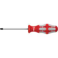 Tournevis Robertson, Tige de #00, Ronde, 5-9/16" lo, Prise en Plastique Duraquip Inc