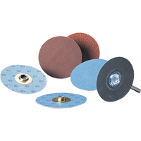 Disque &agrave; changement rapide Standard Abrasives, 3" dia., Grain P240, Oxyde d'aluminium Duraquip Inc