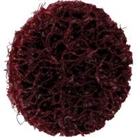 Disque de conditionnement de surface &agrave; remplacement rapide Standard Abrasives, 3/4" dia., Grain Moyen, Oxyde d'aluminium Duraquip Inc