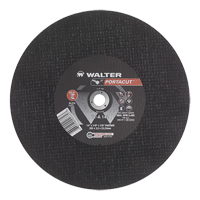 Portacut High Speed Cut-Off Wheel, 14" x 1/8", 7/8" Arbor, Type 1, Aluminum Oxide, 5400 RPM Duraquip Inc