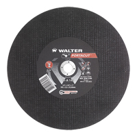 Portacut High Speed Cut-Off Wheel, 14" x 1/8", 1" Arbor, Type 1, Aluminum Oxide, 5400 RPM Duraquip Inc