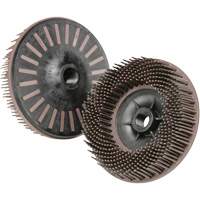 Scotch-Brite™ Radial Bristle Discs for Right Angle Grinders, Ceramic, 36 Grit, 4-1/2" Dia. VV392 | Duraquip Inc