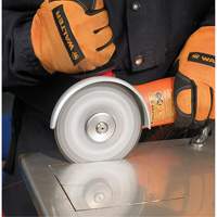 Zip One Cut-Off Wheel, 5" x 1/32", 7/8" Arbor, Type 1, Zirconia Alumina, 12200 RPM Duraquip Inc