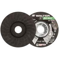 Zip Alu Cut-Off Wheel, 4-1/2" x 3/64", 7/8" Arbor, Type 27, Aluminum Oxide, 13300 RPM Duraquip Inc