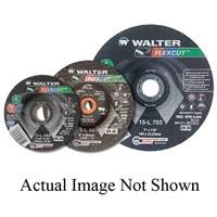 Meule FLEXCUT, 3", 36 Grain, Oxyde d'aluminium, 3/8", 20400 Tr/min, Type 29 Duraquip Inc