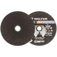 Zip+Xtra Heavy-Duty Cut-Off Wheel, 7" x 5/64", 7/8" Arbor, Type 1, Aluminum Oxide, 8600 RPM Duraquip Inc