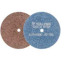 QUICK-STEP BLENDEX Surface Conditioning Disc, 5" Dia., Extra Coarse Grit, Aluminum Oxide Duraquip Inc