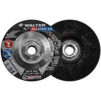 HP XX™ Grinding Wheel, 4-1/2" x 1/4", 5/8"-11 arbor, Aluminum Oxide, Type 27 VV731 | Duraquip Inc