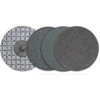 Twist Blendex U Discs, 3" Dia., Super Fine Grit, Silicon Carbide Duraquip Inc