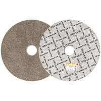 Blendex U Finishing Wheel, 6" Dia., 6AM Grit, Silicon Carbide Duraquip Inc