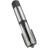 Flute Machine Tap, 1/2"-14, 4 Flutes, 87 mm L, Taper, High Speed Steel Duraquip Inc