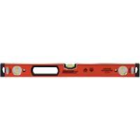 Heavy Duty Level, Box, 24" L, Aluminum, Non-Magnetic Duraquip Inc
