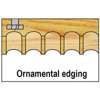 Bormax Forstner Bit Kits in a Wooden Box, 7 Pieces, Steel Duraquip Inc