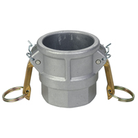 Aluminum Cam & Groove Fittings Duraquip Inc