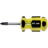 Tournevis Phillips avec manche g&eacute;ant, #2, Prise Plastique Duraquip Inc