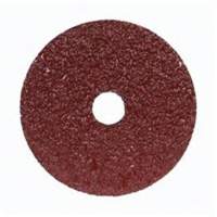 Disque en fibre de métal, Oxyde d'aluminium, 60, 9-1/8" Dia x 7/8" Arbre WM435 | Duraquip Inc