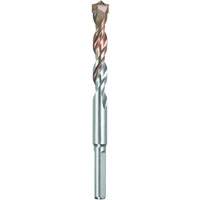 4-Flute Hammer Drill Bit, 1/2", 3-Flat Shank, Carbide Duraquip Inc