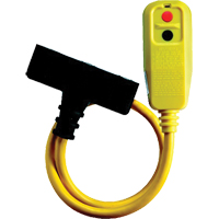 Cordons &agrave; trois prises avec disjoncteur de fuite &agrave; la terre, 120 V, 15 A, Cordon de 2' Duraquip Inc