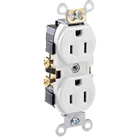 Side-Wired Straight Blade Receptacle Duraquip Inc