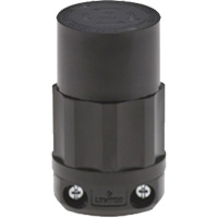 3-Pole 4-Wire Grounding Locking Connector Duraquip Inc