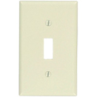 1-Toggle Wallplate Duraquip Inc