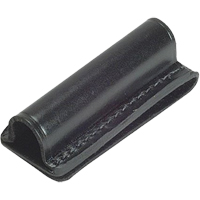 &eacute;tui de ceinture en cuir pour lampe de poche &agrave; 2 piles AA, Porte-lampe de poche, Cuir, 1 Poches Duraquip Inc