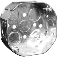 Octogonal Device Box Duraquip Inc