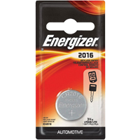 CR2016 - Lithium Batteries, 3 V Duraquip Inc