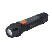 Hard Case&reg; Task Flashlight, LED, 300 Lumens, AA Batteries Duraquip Inc