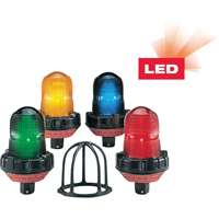 LED Hazardous Location Warning Lights With XLT™ Technology, Flashing, Amber XC429 | Duraquip Inc