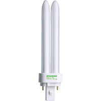 Compact Flourescent Lamps - Universal, 26 W, T4X2, 2700 K Duraquip Inc