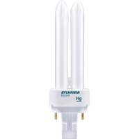 Lampe fluorescente compacte à tube double Dulux<sup>MD</sup> D préchauffée, D (T4), 26 W, 4100 K, Base G24Q-3, 10 000 h XG923 | Duraquip Inc