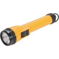 AFL100 Flashlight, LED, 28 Lumens, AA Batteries Duraquip Inc