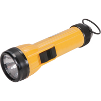 AFL100 Flashlight, LED, 35 Lumens, D Batteries Duraquip Inc