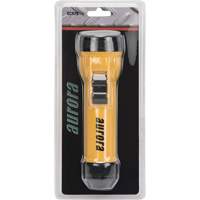 AFL100 Flashlight, LED, 35 Lumens, D Batteries Duraquip Inc